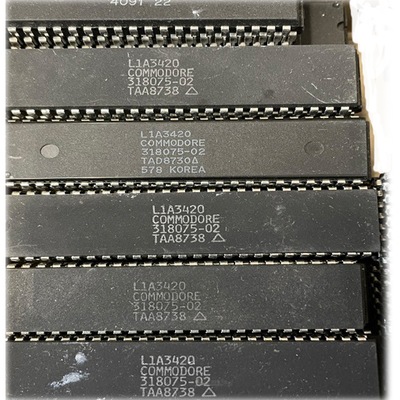 [1szt] 318075-02 DIP48 L1A3420 Commodore Amiga 10
