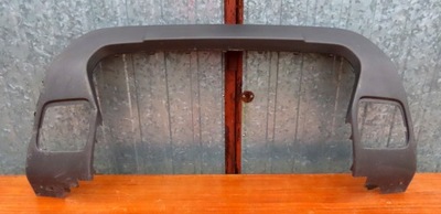 Накладка бампер перед передний dacia duster 2 ii фото №1