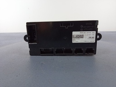 Skoda octavia iv блок керування модуль кондиціонера фото №1