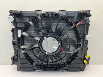 Bmw g70 g71 радиатор вентилятор комплект nowe oem n фото №1