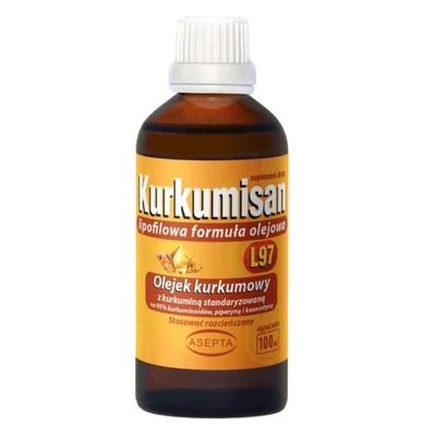 Kurkumisan L97 Krople, 100 ml