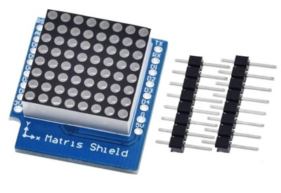 459 Wemos D1 Mini Shield Matryca 8x8 LED