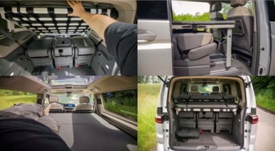 Ліжко vw multivan t7 7t0886611e новий оригінальний фото №1