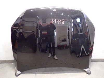 Капот mercedes gle w167 a167 2019- фото №1