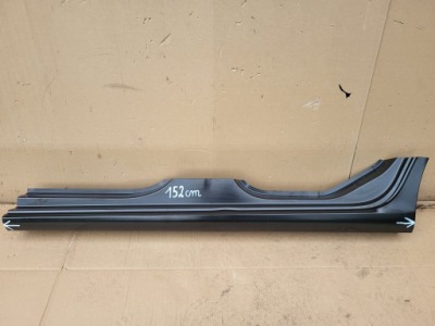 Skoda scala лівий поріг блок двигуна крила задній задня новий оригінал! фото №1