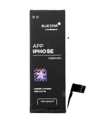 NEW Bateria Bluestar Apple iPhone SE 1624mAh