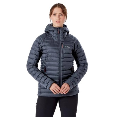 RAB Kurtka MICROLIGHT ALPINE LONG JACKET WOMEN XS