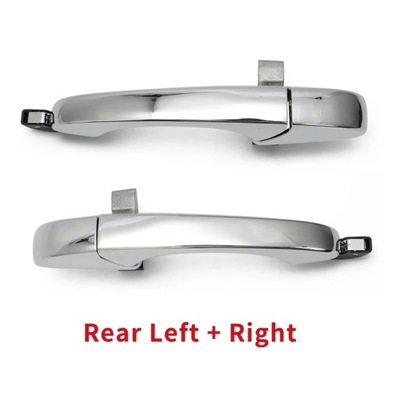 Door Outer Handle Car Front Rear Door Handle For 2005-2010 Chrysler ~56908 