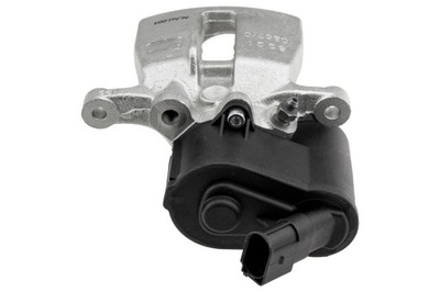 SOPORTE DE FRENADO TRASERO AUDI A6 C6 04-, A6 ALLROAD 06-10 LEWY, ELEKTRYCZNY,  