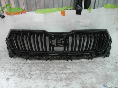 Skoda kodiaq lift полный решётка радиатора решётка радиатора фото №1
