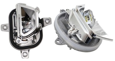 Новый левый модуль led свет поворота фара адаптивный bmw x5 f15 x6 f16 фото №1