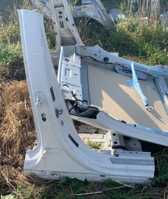 Mercedes a klasa w177 порог блок двигателя правый фото №1