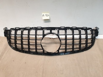 Решётка радиатора решётка радиатора бампера mercedes w205 gt amg фото №1