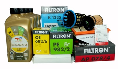 FILTRON FILTRE HUILES + 7 INNYCH PRODUKTOW - milautoparts-fr.ukrlive.com