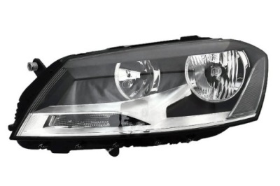 Vw passat b7 2010- фара левый новый depo фото №1