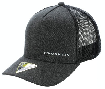 czapka z daszkiem Oakley Chalten - Jet Black