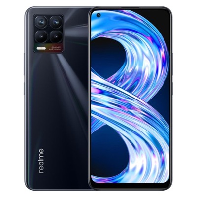 Smartfon Realme 8 6GB / 128GB Czarny