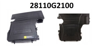 Kia niro корпус фільтра повітря оригінальний номер 28110g2100 фото №1