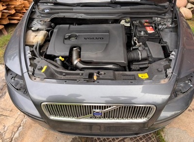 Двигатель 1.6d 109km d4164t volvo v50 дизель komplenty фото №1