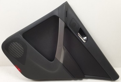 Обшивка оббивка правий задня vw tiguan 5n0867212 фото №1