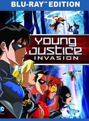 YOUNG JUSTICE: INVASION SEASON 2 (LIGA MŁODYCH) (B