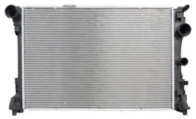 Mercedes w204 w212 w218 w207 slk r172 радіатор фото №1