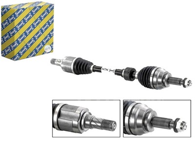 Привідний вал привідна 721mm renault talisman 1.6d 06.15- snr фото №1