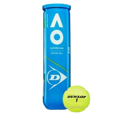 Piłki tenisowe Dunlop Australian Open 4 szt.