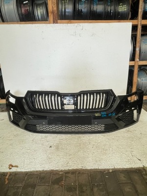 Бампер перед skoda kodiaq 565 фото №1