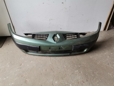 Бампер перед передний renault megane ii фото №1