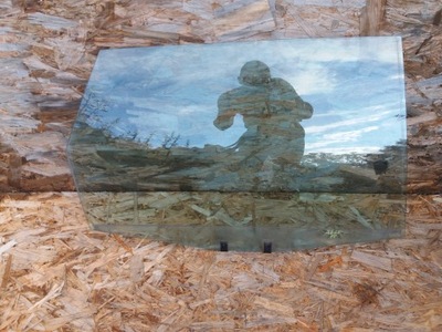 Стекло дверь правый задняя audi a6 c5 kombi фото №1