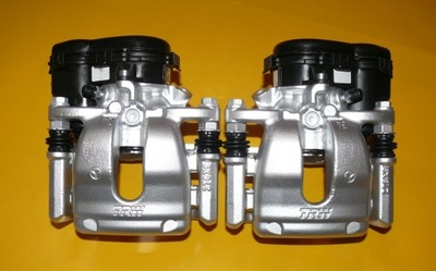 Суппорты левый правый задняя mercedes gla x156 276/9 13- фото №1