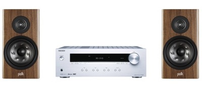 POLK AUDIO RESERVE R200 ONKYO TX-8220 TOP HOT 2022