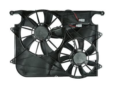 Вентиляторы chevrolet captiva 2006-2011 дизель фото №1