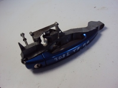 Ручка дверь правый перед peugeot 308 i t7 5-d фото №1