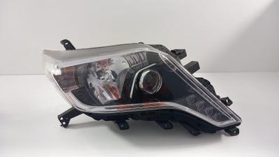 Toyota land cruiser j150 fl лампа перед права led фото №1