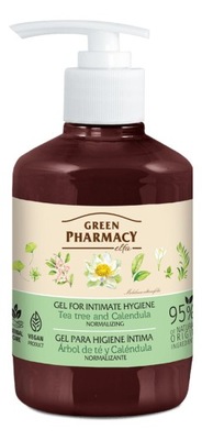 Green Pharmacy Mydło do higieny intymnej Tea Tree 370 ml
