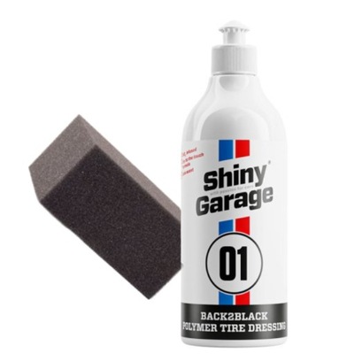 Shiny Garage Back2Black Polymer Tire Dressing 0,5L