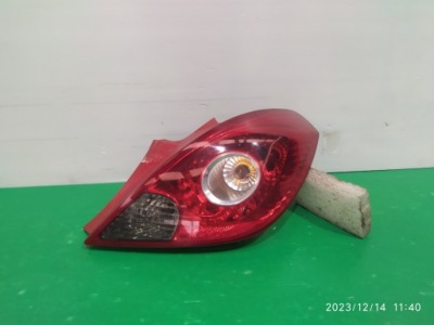 Лампа задня права opel corsa d 3 двері 13186351 фото №1