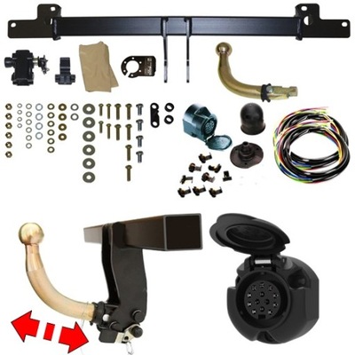 AUTOMATIC TRANSMISSION TOW BAR + WIRE ASSEMBLY 13PIN TOYOTA CAMRY 2001-2005 - milautoparts-fr.ukrlive.com