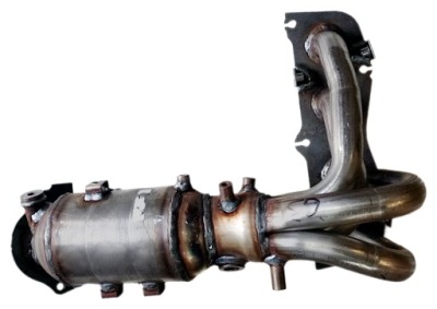 Катализатор toyota avensis verso 2,4 2003- фото №1