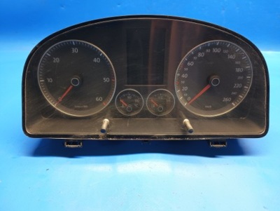 Счетчик приборы vw touran i 1.9 tdi фото №1