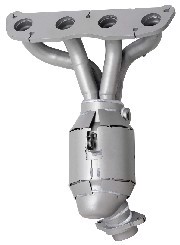 Катализатор nissan qashqai 2.0 euro 5 2007- фото №1