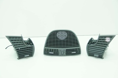 Решітка обдув czarna середина права ліва mercedes cl w215 фото №1