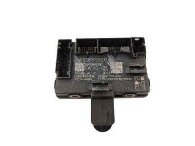 Audi a4 b9 модуль блок керування двері перед 8w0959592g фото №1