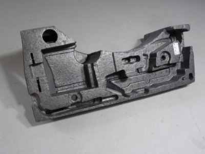 Vw passat b6 b7 // пенополистирол багажника 3c5012115d фото №1