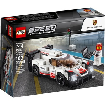 LEGO Speed Champions 75887 Porsche 919 Hybrid