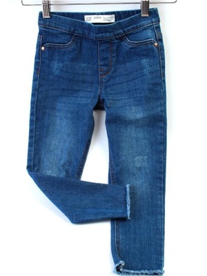 DENIM CO Spodnie jeans jegging r. 4-5 lat 110 cm