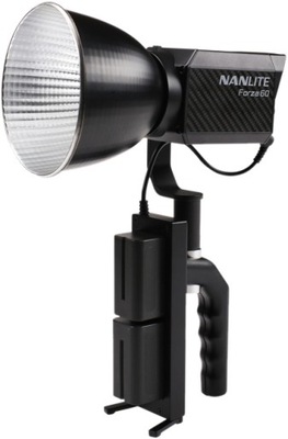 Lampa Nanlite Forza 60w/ adapter bowensa, uchw bat