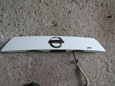 Накладка задний крышки nissan micra k14 фото №1